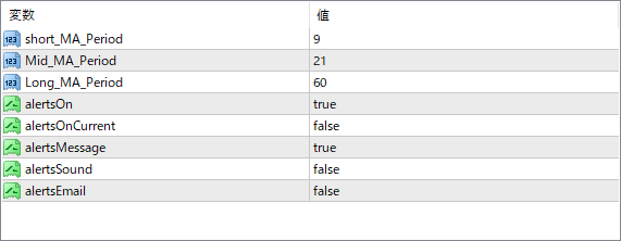 Devil_Reaper parameter settings