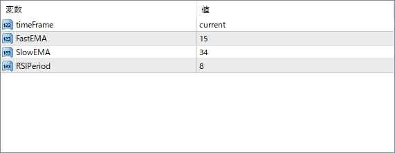 sidus_1800 parameter settings