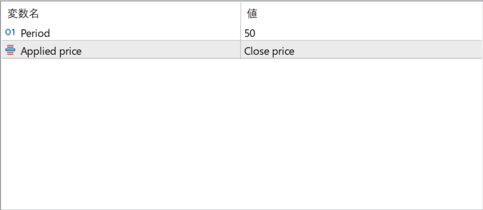 trend-lord parameter settings
