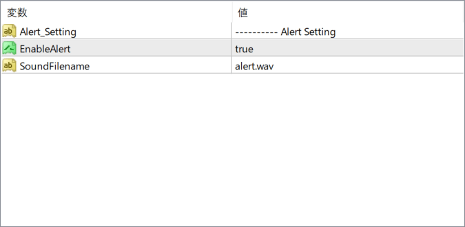 xtreme-binary-bot-indicator parameter settings