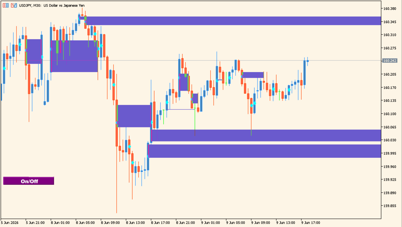Fair Value Gap Indicator chart overview