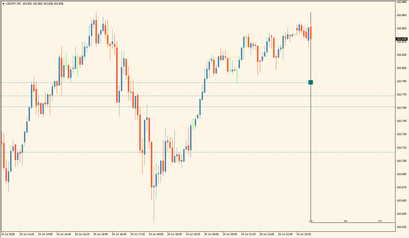 FVG Price & Volume Graph practical chart example