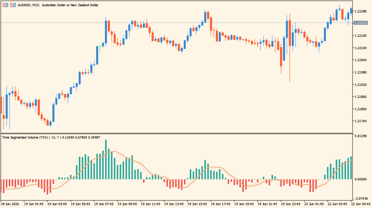 Time Segmented Volume