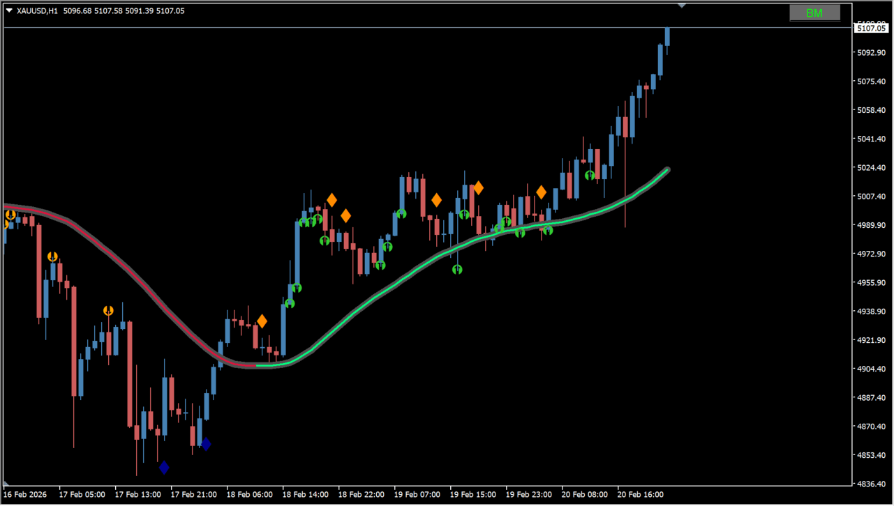 TMA-EMA (+RSI+RA) source overview chart