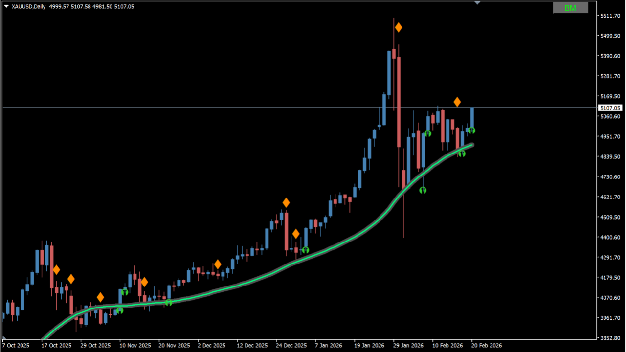 TMA-EMA (+RSI+RA)